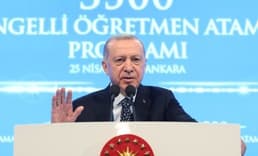 Erdoğan: Başöğretmen maaşı 25 bin, uzman öğretmen maaşı 22 bin 500 TL’yi buldu