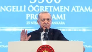 Erdoğan: Başöğretmen maaşı 25 bin, uzman öğretmen maaşı 22 bin 500 TL’yi buldu