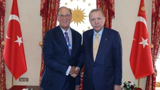Erdoğan, BlackRock CEO’su Larry Fink ile görüştü