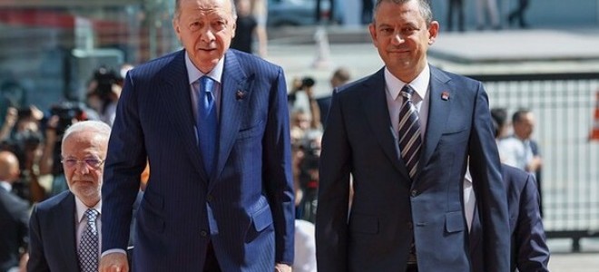 Erdoğan'dan Özel'e 500 bin TL'lik tazminat davası