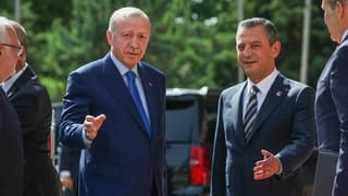 Erdoğan'dan Özel'e 500 bin TL'lik tazminat davası