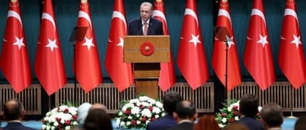 Erdoğan'dan zirai don açıklaması: Gıda arzında sorun yok