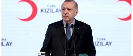 Erdoğan: Depremle mücadele milli bir meseledir