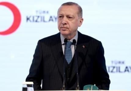 Erdoğan: Depremle mücadele milli bir meseledir