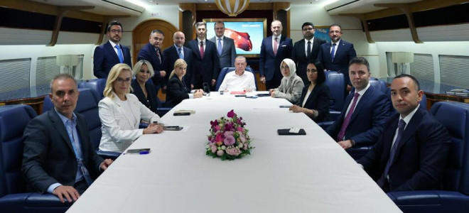 Erdoğan: Ekonomide tekrar olumlu döngüye girdik