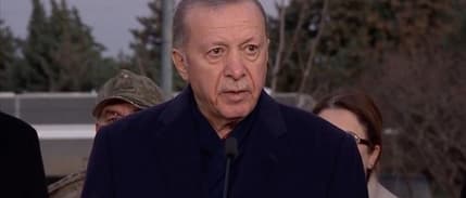 Erdoğan: Hayatını kaybeden vatandaşlarımızın sayısı 16 bin 170'e çıktı