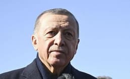 Erdoğan: Hedefimiz bir yıl içinde binalarımızı yeniden inşa etmek