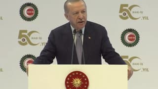Erdoğan: İşçinin alın teri hiçbir ideolojiye ipotek edilemez