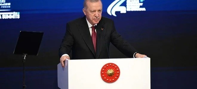 Erdoğan, İslam Ekonomisi Zirvesi’nde konuştu: Faizsiz ekonomi özlemimiz var