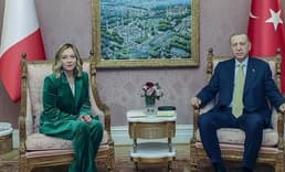 Erdoğan, İtalya Başbakanı Meloni ile görüştü