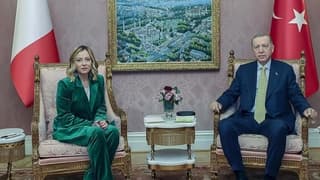 Erdoğan, İtalya Başbakanı Meloni ile görüştü