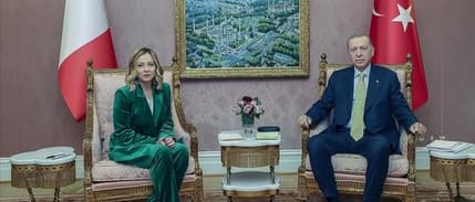 Erdoğan, İtalya Başbakanı Meloni ile görüştü