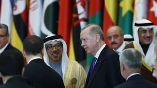 Erdoğan Riyad'da konuştu: Filistin işgalinin maliyeti olduğunu hissettirecek adımlara hazırız