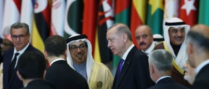 Erdoğan Riyad'da konuştu: Filistin işgalinin maliyeti olduğunu hissettirecek adımlara hazırız