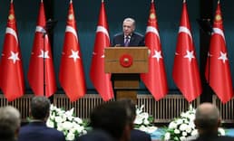 Erdoğan: Savaşın bölge ülkeleri arasında yıpratma savaşına dönmesini istemiyoruz