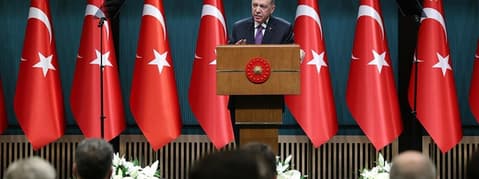 Erdoğan: Savaşın bölge ülkeleri arasında yıpratma savaşına dönmesini istemiyoruz