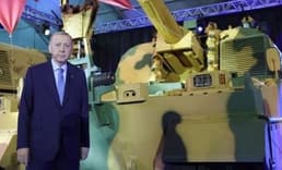 Erdoğan: Savunma ihracatı geçen yıl 4,4 milyar dolar oldu