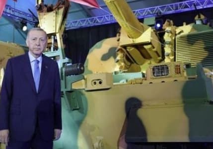 Erdoğan: Savunma ihracatı geçen yıl 4,4 milyar dolar oldu