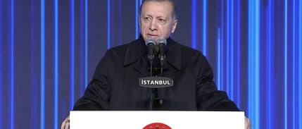 Erdoğan: Doğal gaz referans fiyatı Türkiye'de oluşacak