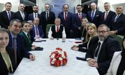 Erdoğan: Sinop'ta inşa edilecek nükleer santralden Yunanistan'a imkan tanıyabiliriz