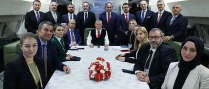 Erdoğan: Sinop'ta inşa edilecek nükleer santralden Yunanistan'a imkan tanıyabiliriz