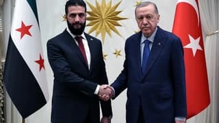 Erdoğan, Suriye Cumhurbaşkanı Şara ile görüştü
