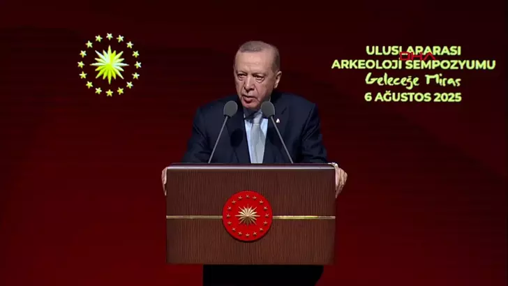 Erdoğan: Tarih ve kültür mirasımızı koruyup gelecek nesillere aktaracağız