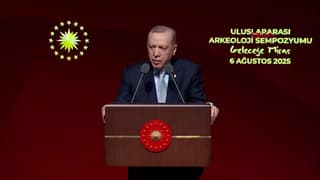 Erdoğan: Tarih ve kültür mirasımızı koruyup gelecek nesillere aktaracağız