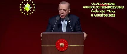 Erdoğan: Tarih ve kültür mirasımızı koruyup gelecek nesillere aktaracağız