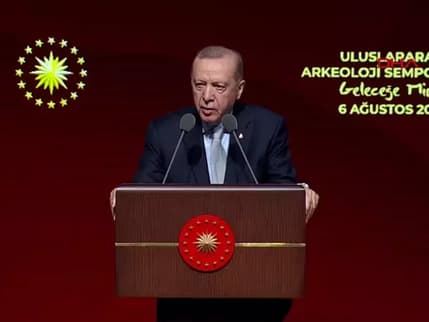 Erdoğan: Tarih ve kültür mirasımızı koruyup gelecek nesillere aktaracağız
