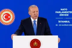 Erdoğan: Teksas'tan Ankara'ya savunma ağı oluşturmalıyız