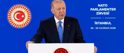 Erdoğan: Teksas'tan Ankara'ya savunma ağı oluşturmalıyız