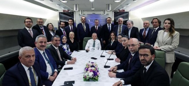 Erdoğan: Trump ile ilk fırsatta yüz yüze görüşeceğiz