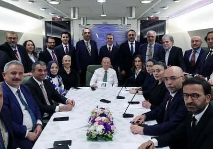 Erdoğan: Trump ile ilk fırsatta yüz yüze görüşeceğiz
