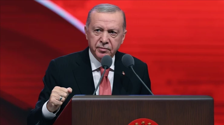 Erdoğan: Türkiye'nin F-35 programına katılımı NATO güvenliği için gerekli