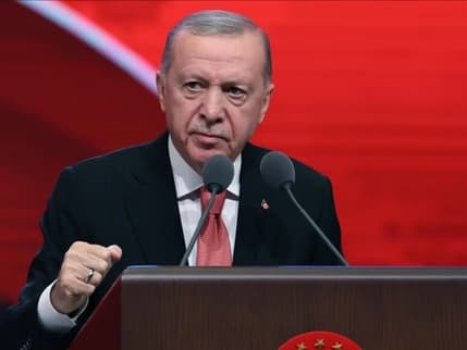 Erdoğan: Türkiye'nin F-35 programına katılımı NATO güvenliği için gerekli