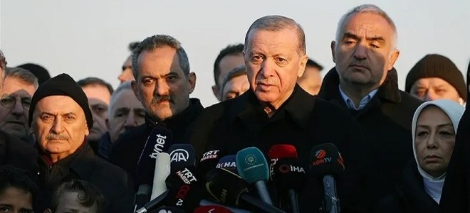 Erdoğan açıkladı: Üniversiteler uzaktan eğitime geçecek, askerlerin celpleri mayısa ertelenecek