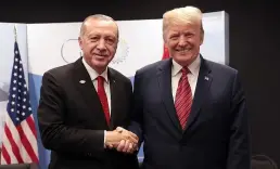 Erdoğan ve Trump görüşmesinin saati belli oldu