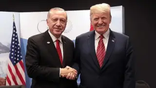Erdoğan ve Trump görüşmesinin saati belli oldu