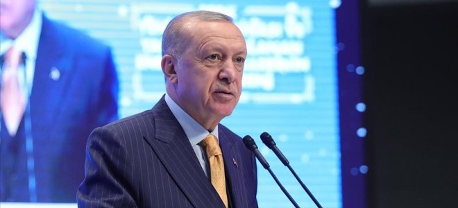 Erdoğan: Yenilenebilir enerji kurulu gücünde Avrupa’da 5. dünyada 11. sıradayız