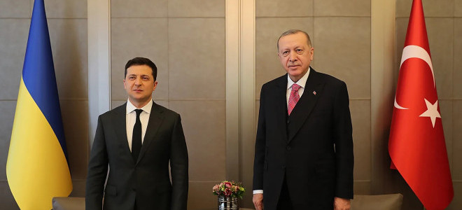 Erdoğan, Zelenski ile telefon görüşmesi gerçekleştirdi