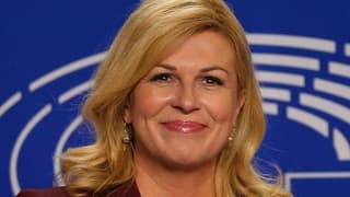 Eski Hırvatistan Cumhurbaşkanı Kitarovic'den Türkiye değerlendirmesi