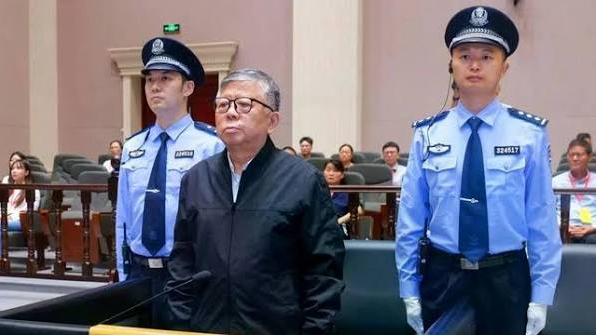 Eski Nanjing Belediye Başkan Yardımcısı'na idam cezası