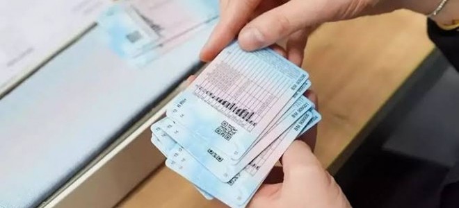 Eski tip ehliyetlerin yenilenme süresi uzatıldı