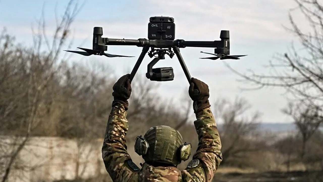 Estonya'dan Ukrayna'ya dron rotası çağrısı