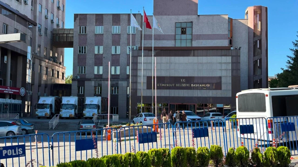 Etimesgut Belediyesi başkan vekili belli oldu