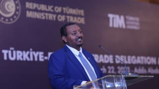Etiyopya pazarında Türk inşaat ve tekstil sektörü rüzgarı esecek