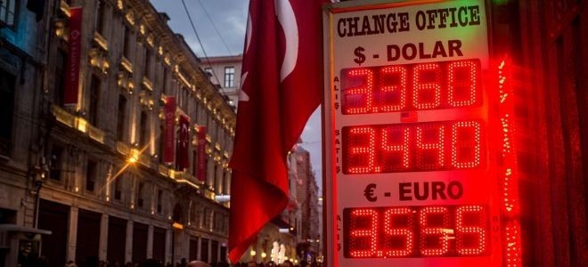 Euro 8 liranın üzerinde 