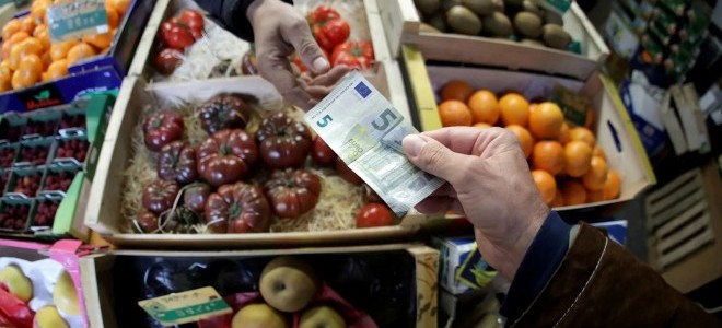 Euro Bölgesi enflasyonu martta geriledi