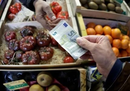 Euro Bölgesi enflasyonu martta geriledi